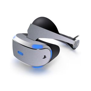 برچسب رنگ silver matte ماهوت مناسب برای عینک واقعیت مجازی playstation vr