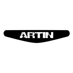 برچسب لایت بار دسته پلی استیشن 4 ونسونی طرح artin