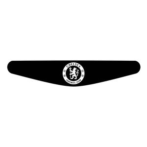 برچسب لایت بار دسته پلی استیشن 4 ونسونی طرح chelsea logo