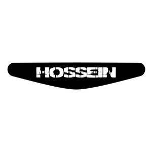 برچسب لایت بار دسته پلی استیشن 4 ونسونی طرح hossein