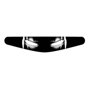 برچسب لایت بار دسته پلی استیشن 4 ونسونی طرح iron eyesبسته 2 عددی