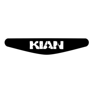 برچسب لایت بار دسته پلی استیشن 4 ونسونی طرح kian