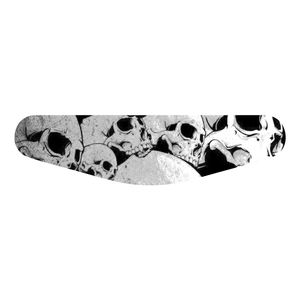 برچسب لایت بار دسته پلی استیشن 4 ونسونی طرح mix skull