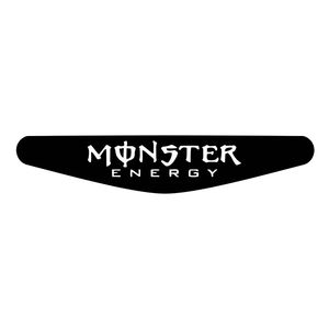 برچسب لایت بار دسته پلی استیشن 4 ونسونی طرح monster energy