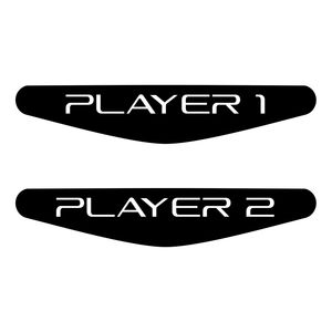 برچسب لایت بار دسته پلی استیشن 4 ونسونی طرح player