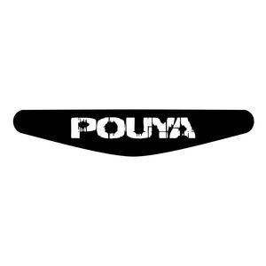 برچسب لایت بار دسته پلی استیشن 4 ونسونی طرح pouya