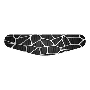 برچسب لایت بار دسته پلی استیشن 4 ونسونی طرح silver metal net