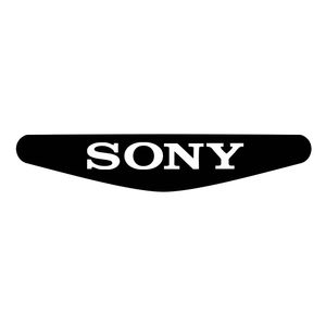 برچسب لایت بار دسته پلی استیشن 4 ونسونی طرح sonyبسته 2عددی