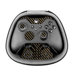 برچسب ماهوت مدل brown shine carbon مناسب برای دسته کنترل بازی مایکروسافت elite xbox one controller