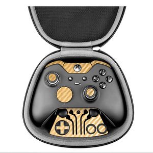 برچسب ماهوت مدل gold carbon fiber texture مناسب برای دسته کنترل بازی مایکروسافت elite xbox one controller