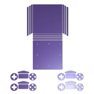 برچسب ماهوت مدل purple color special مناسب برای کنسول بازی ps4 pro