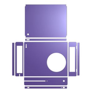 برچسب ماهوت مدل purple color مناسب برای کنسول بازی xbox one s