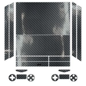 برچسب ماهوت مدل silver shine carbon special مناسب برای کنسول بازی ps4