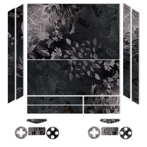 برچسب ماهوت مدلblack wild flower texture مناسب برای کنسول بازی ps4