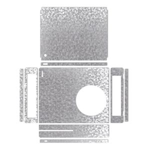 برچسب ماهوت مدلsilver silicon texture مناسب برای کنسول بازی xbox one s