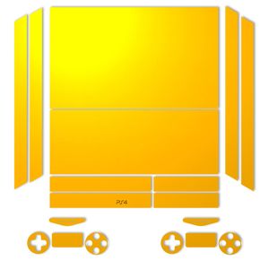 برچسب ماهوت مدلyellow color special مناسب برای کنسول بازی ps4