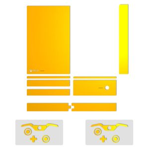 برچسب ماهوت مدلyellow color special مناسب برای کنسول بازی xbox one