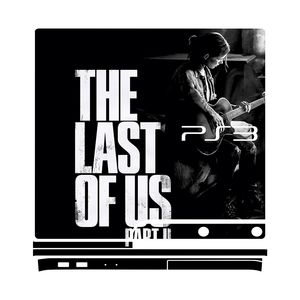 برچسب پلی استیشن 3 اسلیم توییجین وموییجین مدل last of us 02 مجموعه 6عددی