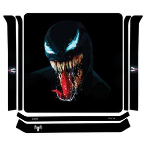 برچسب پلی استیشن 4 اسلیم طرح dark venom
