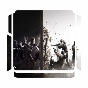 برچسب پلی استیشن 4 اسلیم مدل rainbow six