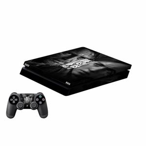 برچسب پلی استیشن 4 اسلیم پلی اینفینی مدل the last of us part ii 03 به همراه برچسب دسته