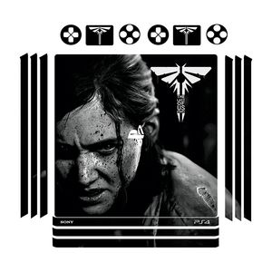 برچسب پلی استیشن 4 پرو توییجین وموییجین مدل  last of us 05 مجموعه 16 عددی