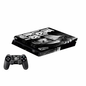 برچسب پلی استیشن ۴ اسلیم و دسته بازی پلی اینفینی مدل the last of us part ii 04
