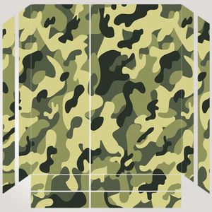 برچسب پلی استیشن ۴ مدل camo gray کد ps 208
