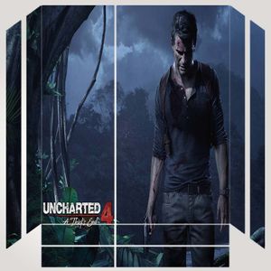 برچسب پلی استیشن ۴ مدل ps4 fat طرح uncharted  کد ps 1043