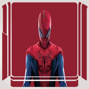 برچسب پلی استیشن ۴ مدل spider man کد pss 364