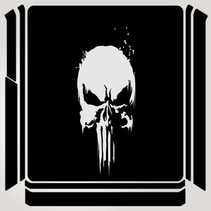 برچسب پلی استیشن ۴ مدل the punisher logo کد pss 378
