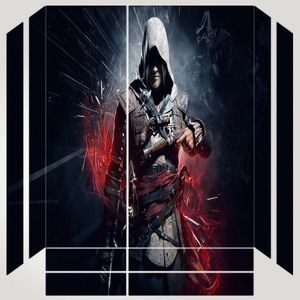 برچسب پلی استیشن ۴ مدل طرح assassins creed game کد ps 10134