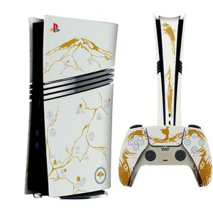 برچسب پلی استیشن ۵ پرو ديجيتال باندل هاماگراف مدل ghost of yotei bundle