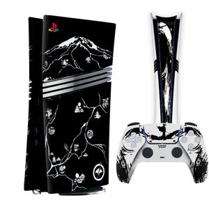 برچسب پلی استیشن ۵ پرو ديجيتال هاماگراف مدل ghost of yotei bundle dark