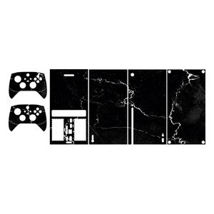 برچسب کنسول بازی xbox series x طرح marble کد 2 مجموعه 5 عددی