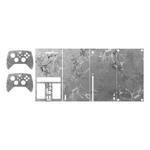 برچسب کنسول بازی xbox series x طرح polygon 02 مجموعه 5 عددی