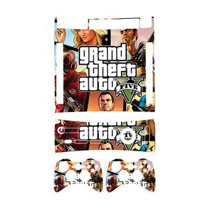 برچسب کنسول بازی ایکس باکس 360 آرکید توییجین وموییجین مدل gta 07 مجموعه 4 عددی