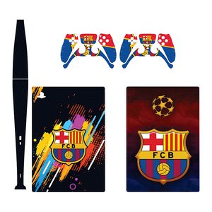 برچسب کنسول بازی پلی استیش 5 دیجیتال توییجین وموییجین مدل barcelona  01 مجموعه 6 عددی