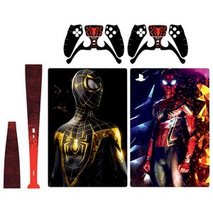 برچسب کنسول بازی پلی استیش 5 دیجیتال توییجین وموییجین مدل spider man 10 مجموعه 6 عددی