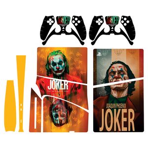 برچسب کنسول بازی پلی استیشن 5 اسلیم مدلjoker 05 مجموعه 7 عددی