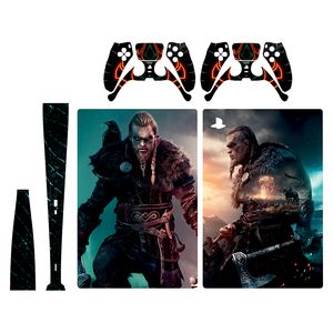 برچسب کنسول بازی پلی استیشن 5 دیجیتال توییجین وموییجین مدل assassins creed 3 مجموعه 6 عددی