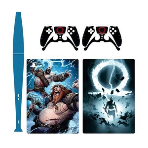 برچسب کنسول بازی پلی استیشن 5 دیجیتال توییجین وموییجین مدل god of war 18 مجموعه 6 عددی