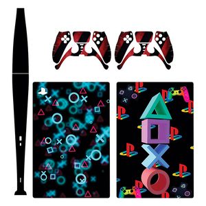 برچسب کنسول بازی پلی استیشن 5 دیجیتال توییجین وموییجین مدلplaystation 01 مجموعه 6 عددی