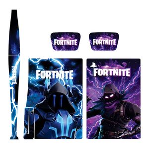برچسب کنسول بازی پلی استیشن 5 فت مدل fortnite01 مناسب برای دستگاه دیسک خور