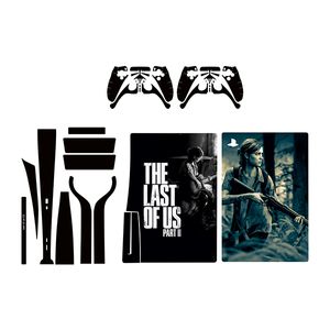 برچسب کنسول بازی پلی استیشن 5 مدل last of us 02