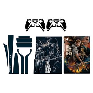 برچسب کنسول بازی پلی استیشن5 استاندارد توییجین وموییجین مدل last of us 04