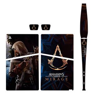 برچسب کنسول بازی پلی استیشن5 اسلیم دیجیتال توییجین وموییجین مدل assassins creed 11 مجموعه6 عددی