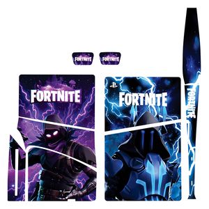 برچسب کنسول بازی پلی استیشن5 اسلیم دیسک خور توییجین وموییجین مدلfortnite 01 مجموعه7 عددی