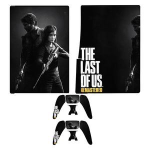 برچسب کنسول بازی گراسیپا مدل last of us ps5