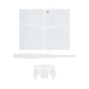 برچسب کنسول و دسته بازی ps5 slim digital edition ماهوت مدل ceramic fiber